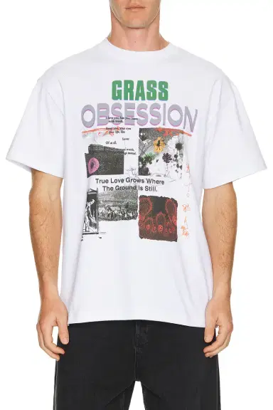 Students Golf Grass Obsession Tee | Thumbnail 1