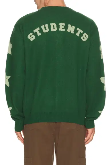 Students Golf Dexter Knit Cardigan Sweater | Thumbnail 3
