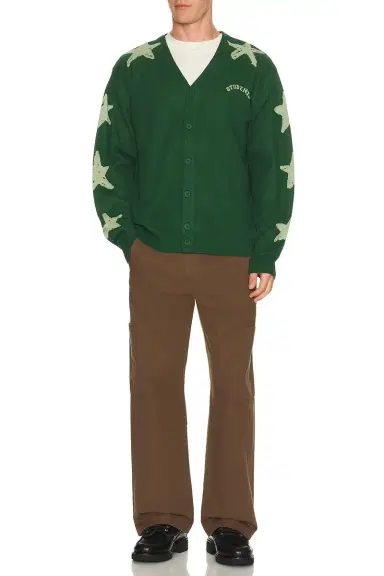 Students Golf Dexter Knit Cardigan Sweater | Thumbnail 4