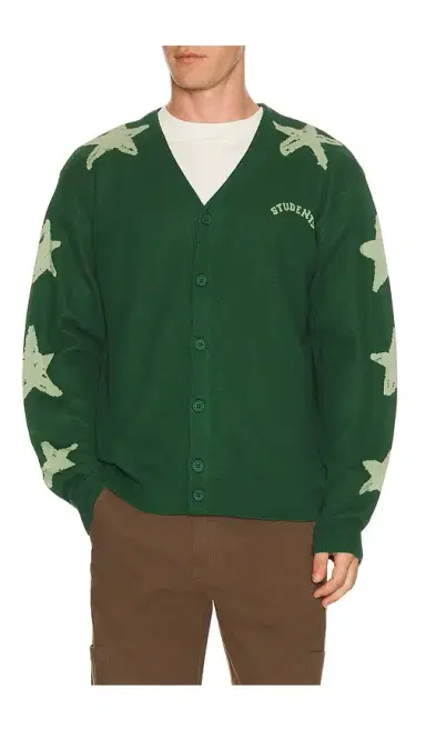 Students Golf Dexter Knit Cardigan Sweater | Thumbnail 6