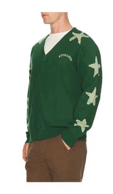 Students Golf Dexter Knit Cardigan Sweater | Thumbnail 7