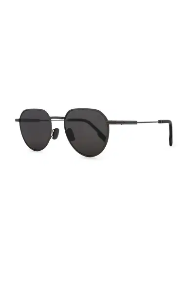 Zegna Geometric Sunglasses | Thumbnail 2 Zegna Geometric Sunglasses | Thumbnail 2