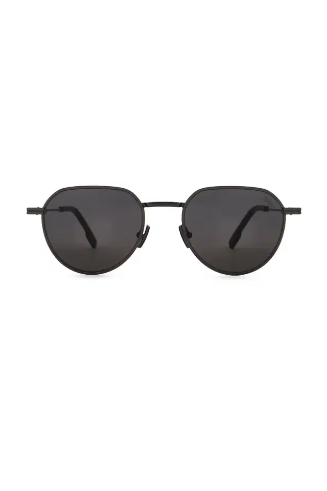 Zegna Geometric Sunglasses