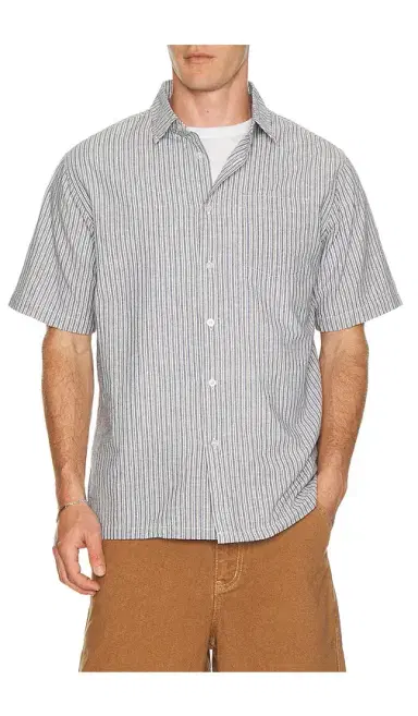 FORMER Reynolds Stripe Shirt | Thumbnail 1