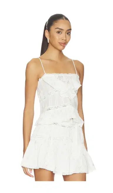 LoveShackFancy Ondeline Cami Top | Thumbnail 2 LoveShackFancy Ondeline Cami Top | Thumbnail 2