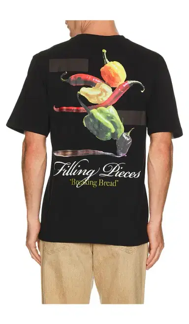Filling Pieces Pepper T-Shirt | Thumbnail 1