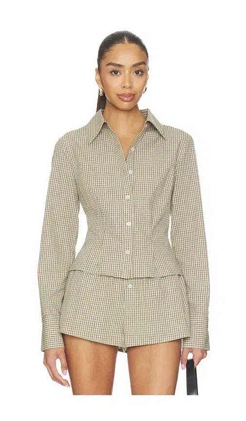 Silas Button Down Top