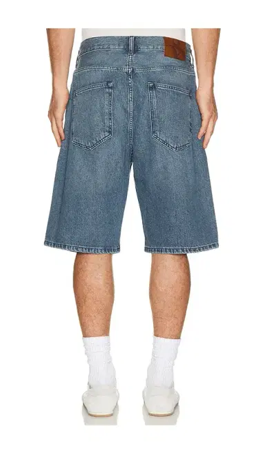 Scotch & Soda Pitch Loose Fit Jean Shorts | Thumbnail 2