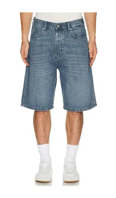 Scotch & Soda Pitch Loose Fit Jean Shorts | Thumbnail 1