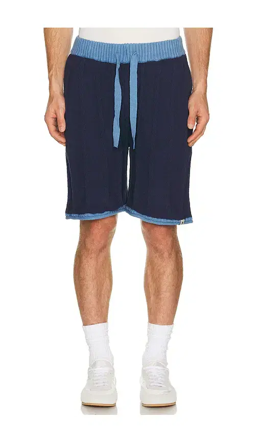 Structured Knitted Shorts