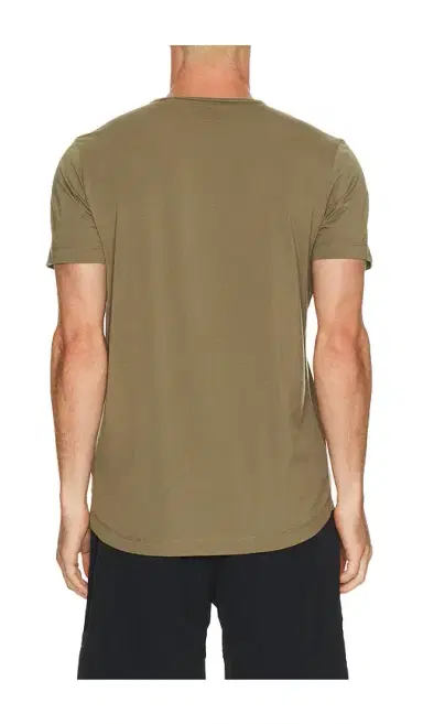 Cuts Curve Hem Tee | Thumbnail 2