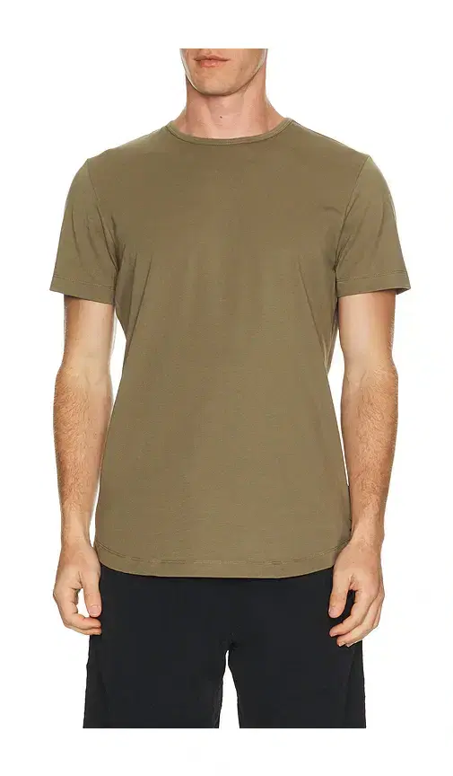 Curve Hem Tee