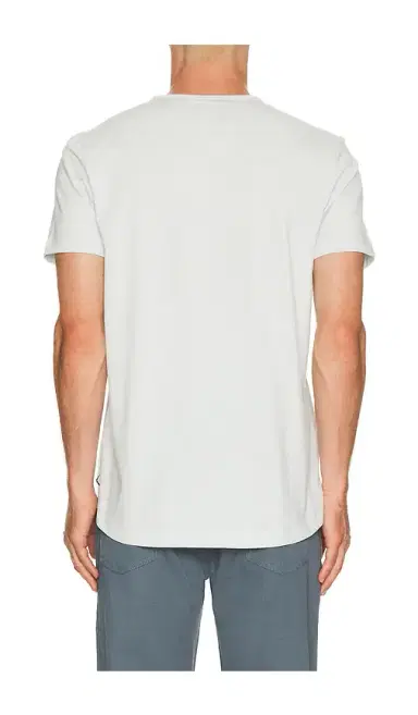 Cuts Curve Hem Tee | Thumbnail 2