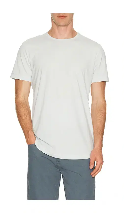 Curve Hem Tee