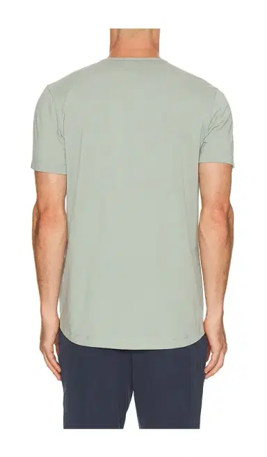 Cuts Curve Hem Tee | Thumbnail 2