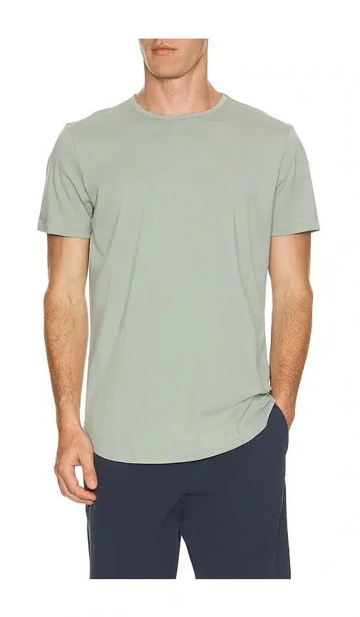 Curve Hem Tee