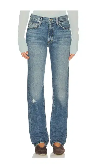 ÉTERNE Chloe Straight Jean | Thumbnail 1 ÉTERNE Chloe Straight Jean | Thumbnail 1