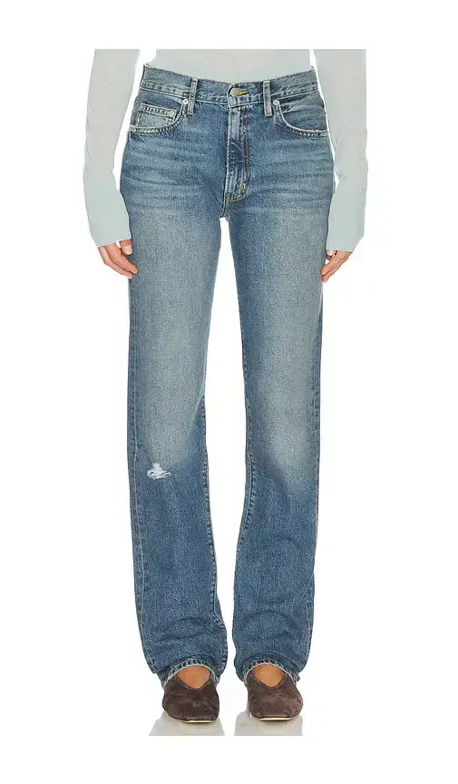 Chloe Straight Jean