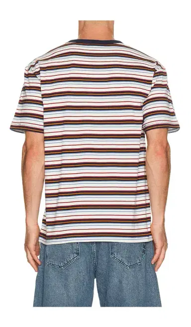 Scotch & Soda Relaxed Fit Yarn Dyed T-Shirt | Thumbnail 2 Scotch & Soda Relaxed Fit Yarn Dyed T-Shirt | Thumbnail 2