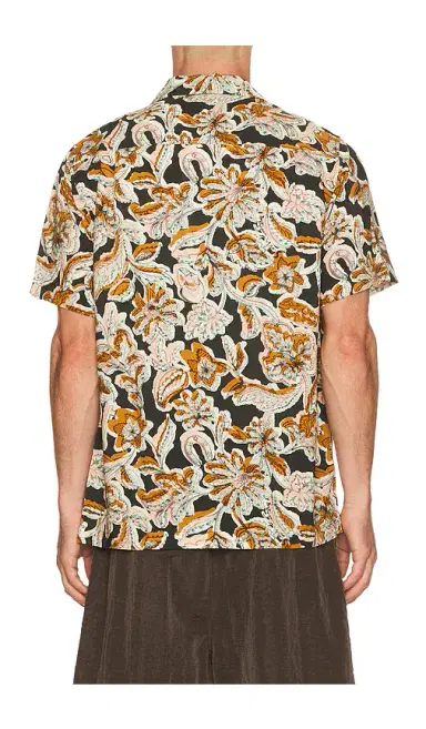 Scotch & Soda Printed Short Sleeve Shirt | Thumbnail 2