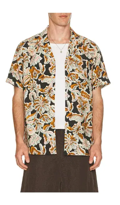 Scotch & Soda Printed Short Sleeve Shirt | Thumbnail 1