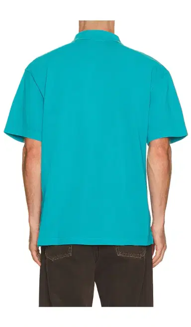 Scotch & Soda 3 Crossed Pique Garment Dyed Polo | Thumbnail 2