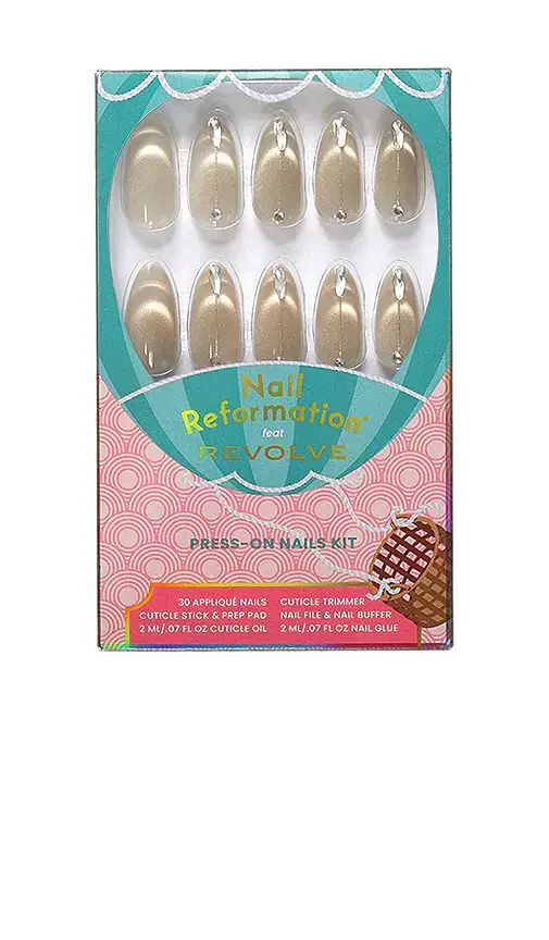 Nail Reformation x REVOLVE Solar Halo Press On Nails