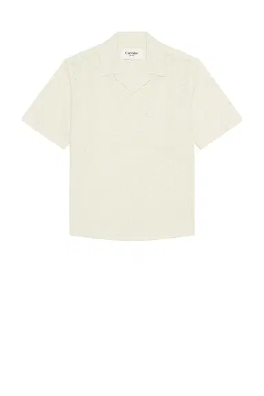 Corridor Floral Eyelet Short Sleeve Shirt | Thumbnail 6