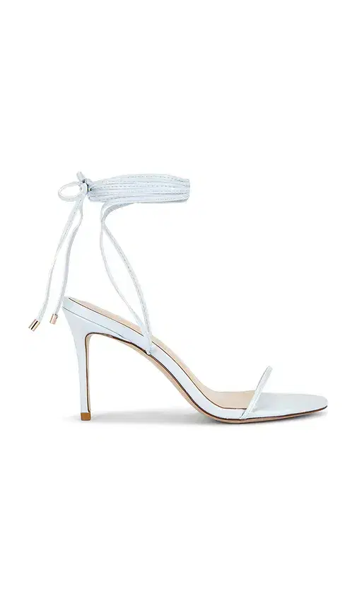 FEMME LA 3.0 Barely There Lace Up Heels