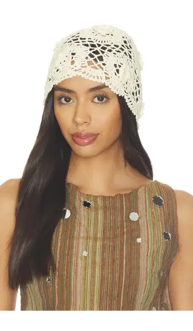 8 Other Reasons Hand-crocheted Beanie | Thumbnail 1