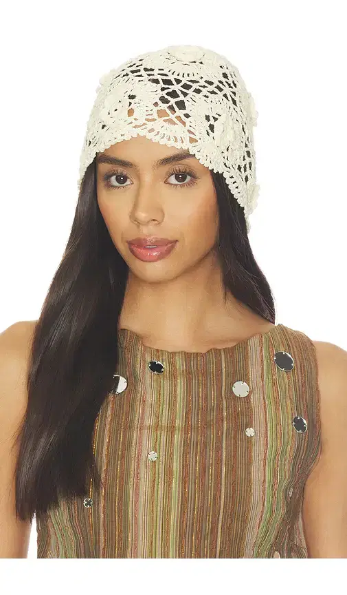 Hand-crocheted Beanie