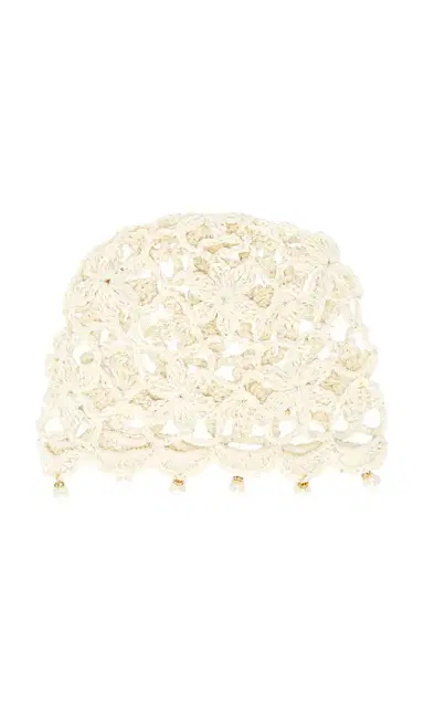 8 Other Reasons Cotton Crochet Hat With Bead Detailing | Thumbnail 2