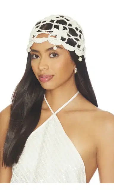 8 Other Reasons Cotton Crochet Hat With Bead Detailing | Thumbnail 1
