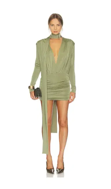 AWAVE Studio Mini Long Sleeve Dress | Thumbnail 1 AWAVE Studio Mini Long Sleeve Dress | Thumbnail 1