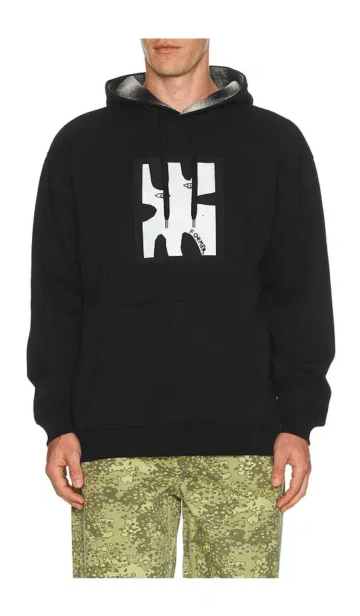 Enigma Patch Hoodie