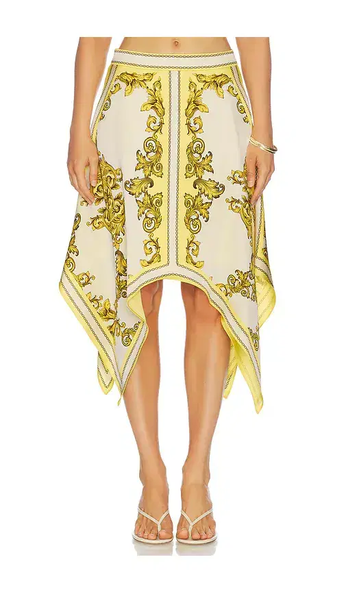 Alice + Olivia Alice + Olivia Davina Handkerchief Skirt