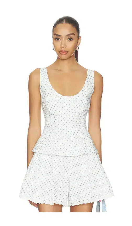Brielle Sleeveless Top