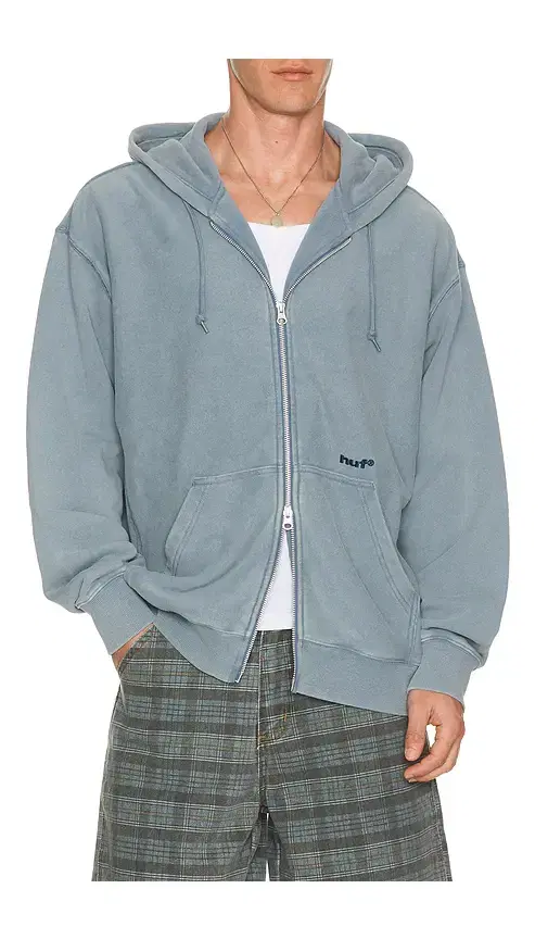 Pacific Wash Full Zip Hoodie