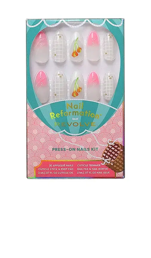 Nail Reformation x REVOLVE Sweet Pollen Press On Nails