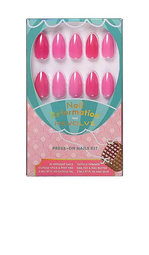 Nail Reformation x REVOLVE Juice Box Press On Nails