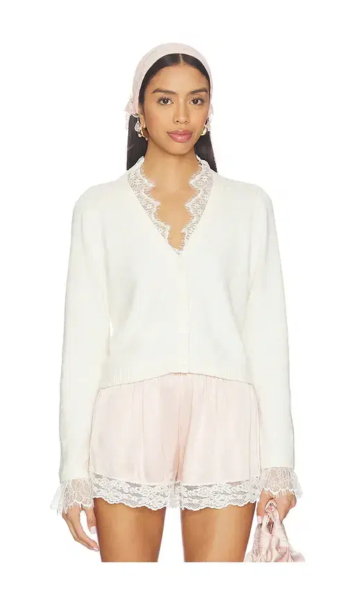 Cinq a Sept Lace Nikko Cardigan