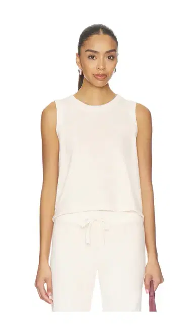 Bobi Undone Edge Muscle Tank Top | Thumbnail 1