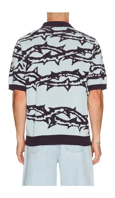 HUF Fantasies Knit Polo | Thumbnail 2 HUF Fantasies Knit Polo | Thumbnail 2