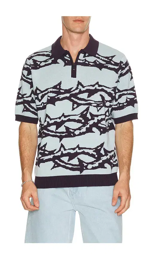HUF Fantasies Knit Polo