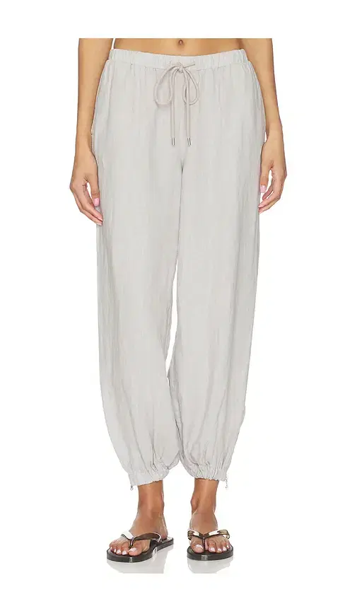 L'AGENCE Mariko Jogger With Zipper