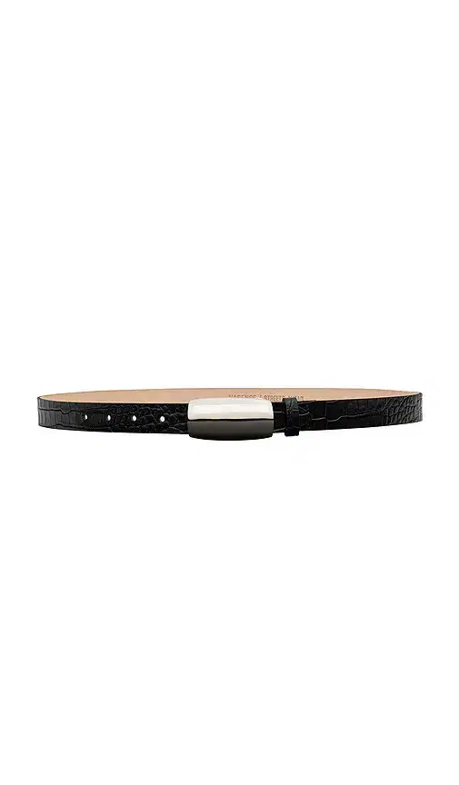 L'AGENCE Marlowe Leather Belt