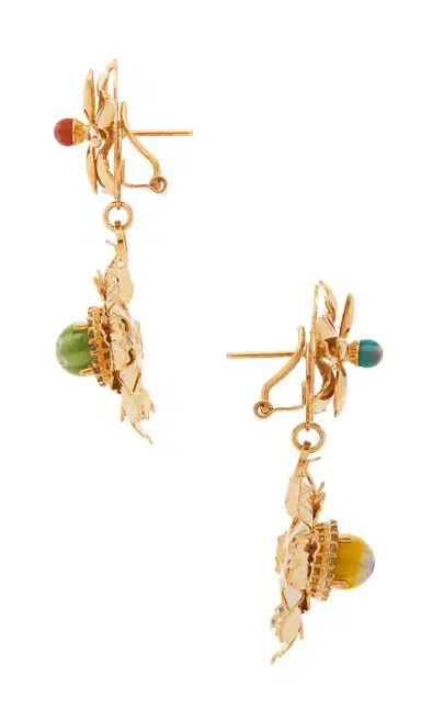 Anton Heunis Flower Drop Earrings | Thumbnail 2 Anton Heunis Flower Drop Earrings | Thumbnail 2