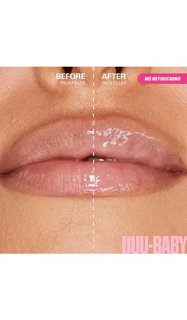 Huda Beauty Faux Filler Gloss | Thumbnail 2 Huda Beauty Faux Filler Gloss | Thumbnail 2