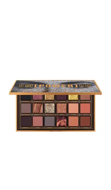 Huda Beauty Empowered Eyeshadow Palette. | Thumbnail 1