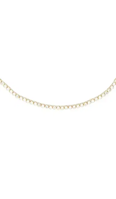 Shashi Bezel Tennis Necklace | Thumbnail 2 Shashi Bezel Tennis Necklace | Thumbnail 2